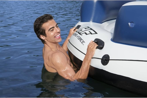 Bestway Badeinsel Hydro-Force 239x63,5 cm 93796 Bild 7