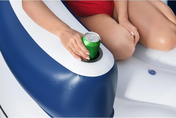 Bestway Badeinsel Hydro-Force 239x63,5 cm 93796 Bild 5