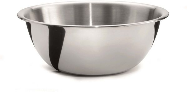 Edelstahl Küchenschüssel Rührschüssel Salatschüssel Servierschale Ø36cm 11 Liter