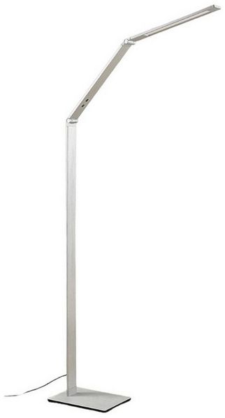 Lucande Stehlampe Nicano, Enthalten, 1 x 8 W LED, Farbwechsel warmweiß / tageslicht