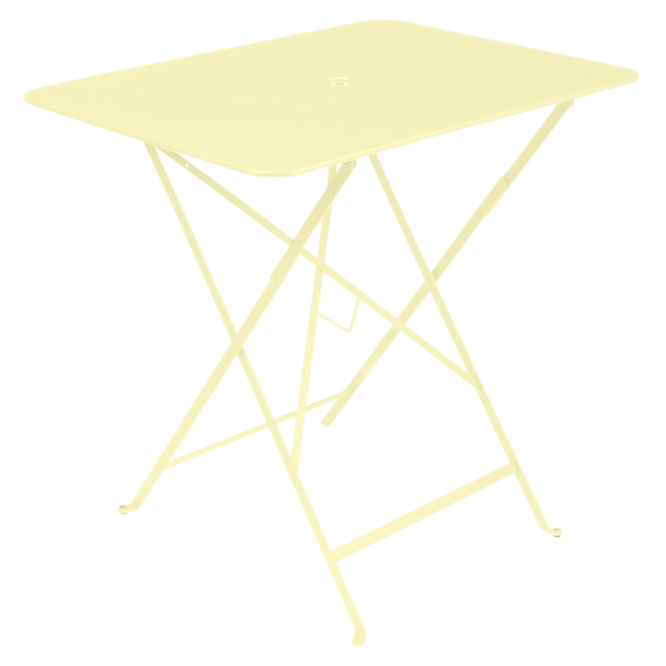Bistro Klapptisch Rechteckig 77x57 Zitronensorbet