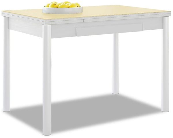 ASTIMESA Küchentisch, Beige, 90x50 cm