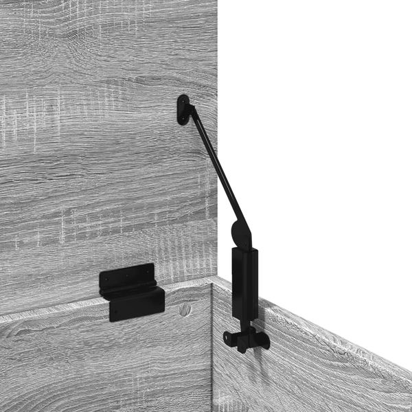 vidaXL Truhe Grau Sonoma 60x42x46 cm Holzwerkstoff 840658 Bild 9