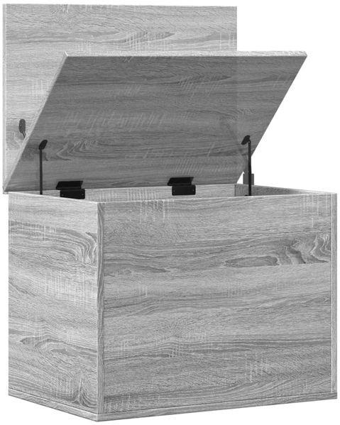 vidaXL Truhe Grau Sonoma 60x42x46 cm Holzwerkstoff 840658 Bild 8