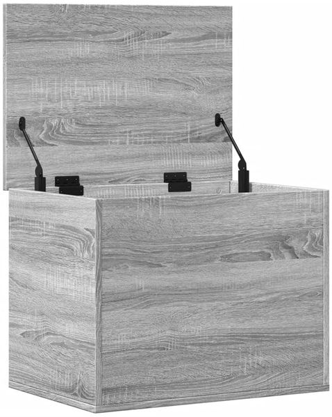vidaXL Truhe Grau Sonoma 60x42x46 cm Holzwerkstoff 840658 Bild 7