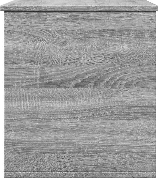 vidaXL Truhe Grau Sonoma 60x42x46 cm Holzwerkstoff 840658 Bild 5
