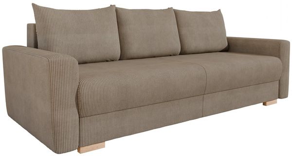 Homesy Schlafsofa ELMA Schlafsofa mit Bettfunktion