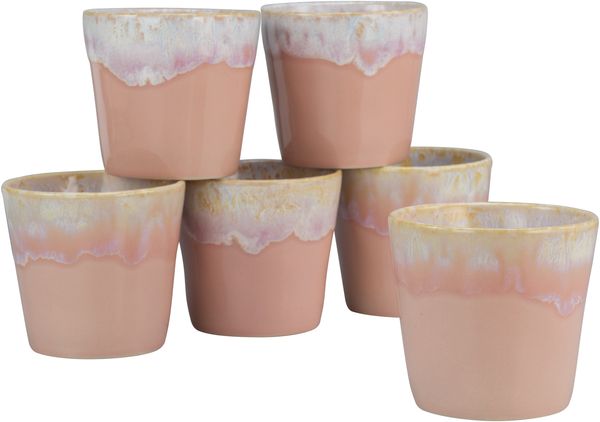 Grespresso Rose, Lungobecher 6-tlg (mo)