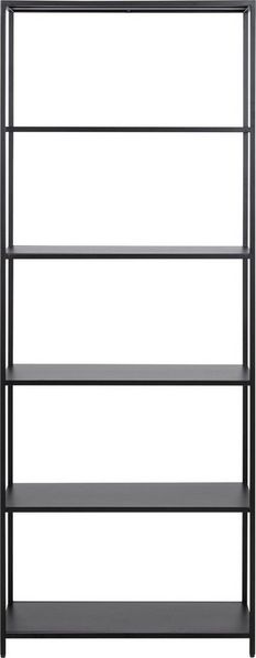 ACTONA GROUP Bücherregal New York, Regal, aus einem Metallgestell in gradliniger Optik, Höhe 185 cm