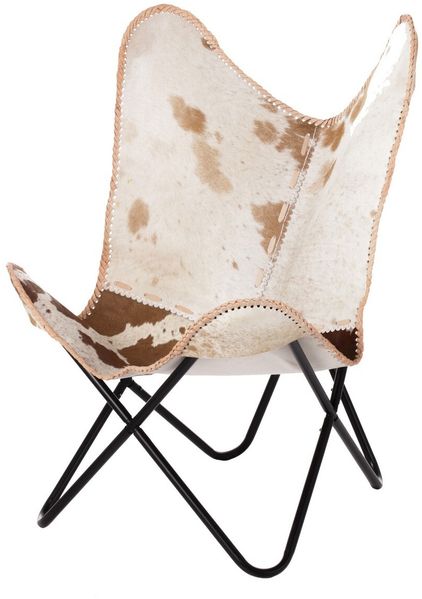 Dekoria Ledersessel Imeon 72x76x96cm