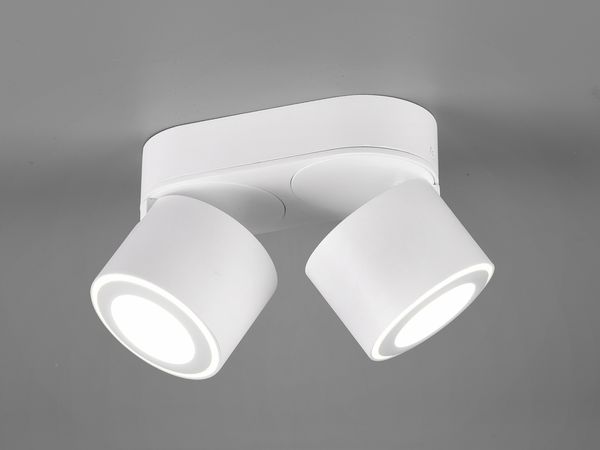 TRIO LED-Ein-/Aufbauspot 3000K, weiß 652910231