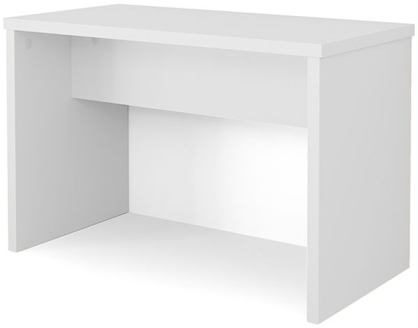 Sitzbank Weiß 70 cm für Schminktisch Vicco