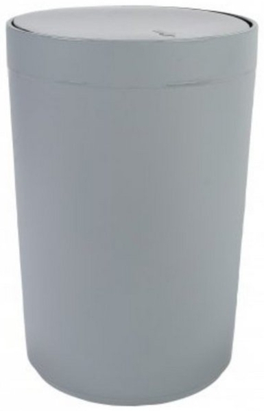 axentia Kosmetikeimer Kosmetikeimer, Kunststoff, ca. 5 l, grau 133928