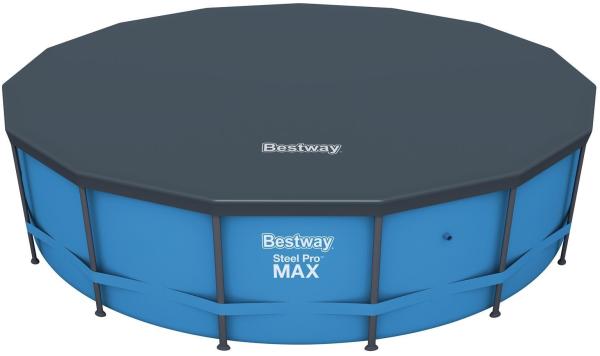 Bestway Pool-Abdeckplane Ø470 cm Flowclear Poolabdeckung