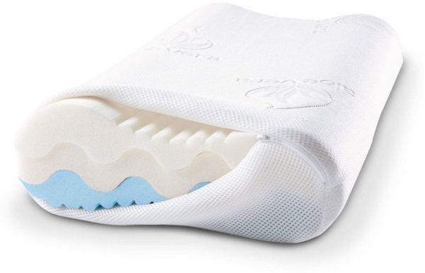 Bestschlaf Nackenstützkissen 50x35 cm, 60x35 cm, Seitenschläfer, Rückenschläfer, Höhenanpassung Bild 5