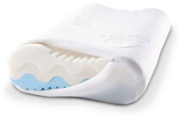 Bestschlaf Nackenstützkissen 50x35 cm, 60x35 cm, Seitenschläfer, Rückenschläfer, Höhenanpassung Bild 6