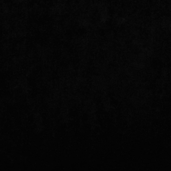 vidaXL Hundebett, Samt, Schwarz, 70 x 45 x 26.5 cm Bild 3