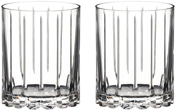 RIEDEL 6417/97 RESORT Double Rocks Glas aus Tritan 2er Set
