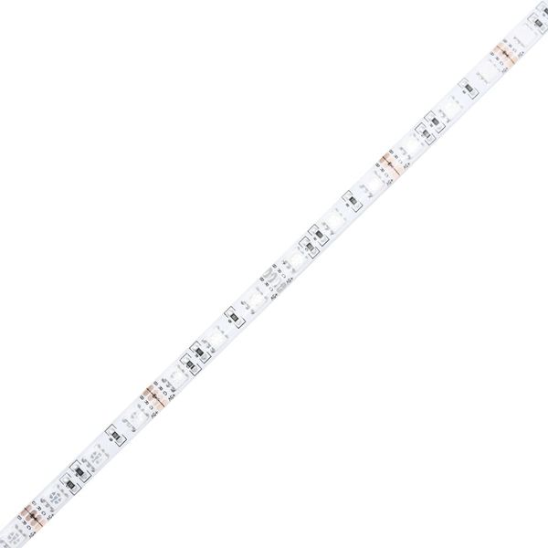vidaXL Bettgestell mit Kopfteil LED-Beleuchtung Räuchereiche 140x200cm 3207550 Bild 12
