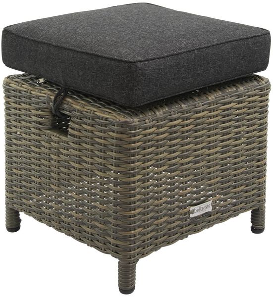Bellavista Asti Dininglounge, Polyrattan, braun, für 7 Personen Bild 6