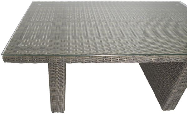 Bellavista Asti Dininglounge, Polyrattan, braun, für 7 Personen Bild 10