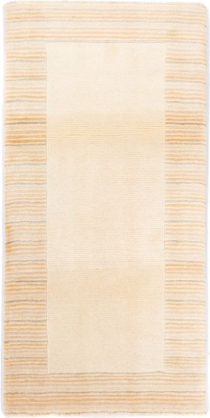 Nepal Teppich - Royal - 147 x 72 cm - beige
