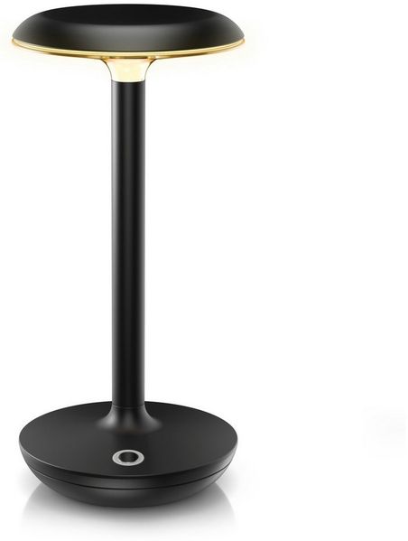 Brandson LED Tischleuchte Tischlampe, stufenlos dimmbar, 3 Lichtfarben, Akku 2400 mAh, Touch, kabellos, Kontaktladestation, stufenlos dimmbar, Touch Control, 3 Lichtmodi, LED fest integriert, warmweiß, neutralweiß, kaltweiß, Kabellos mit Akku, Touch-Di...