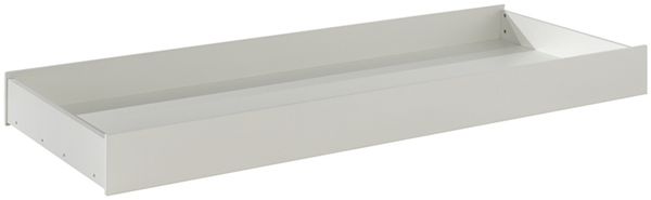 Vipack 'London' Einzelbett inkl. Bettschublade 90x200 cm Dekor Weiß/Absatz Buche natur massiv Bild 4