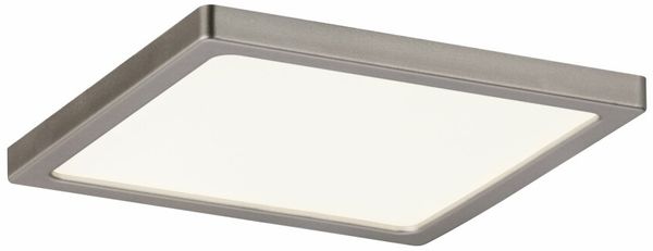 Paulmann No. 92940 Einbaupanel LED eckig 8W 12x12 cm IP44 Nickel matt Bild 2