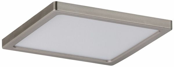 Paulmann No. 92940 Einbaupanel LED eckig 8W 12x12 cm IP44 Nickel matt Bild 3