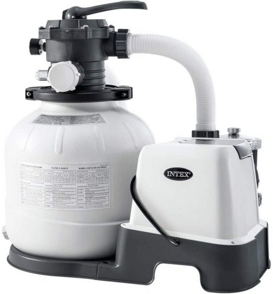 Intex Sandfilter + Chlorinator Kombination 32m³
