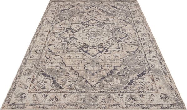 HANSE Home Teppich Sand, rechteckig, Höhe: 8 mm, Kurzflor, Läufer, Orient, Vintage, Wohnzimmer, Schlafzimmer, Esszimmer