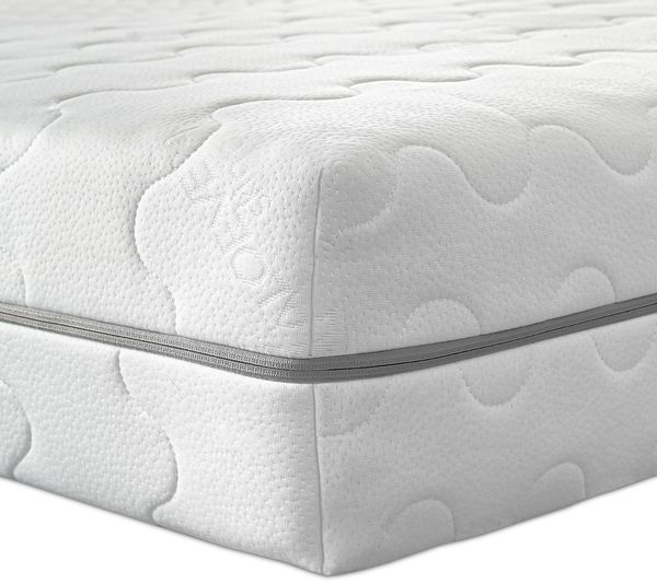 Matratze 180x200 H3&H4, Höhe 21cm, Ergonomische 7 Zonen Taschenfederkernmatratze 180x200cm, Atmungsaktiver Doppeltuchbezug mit Aloe Vera Veredelung Bild 4