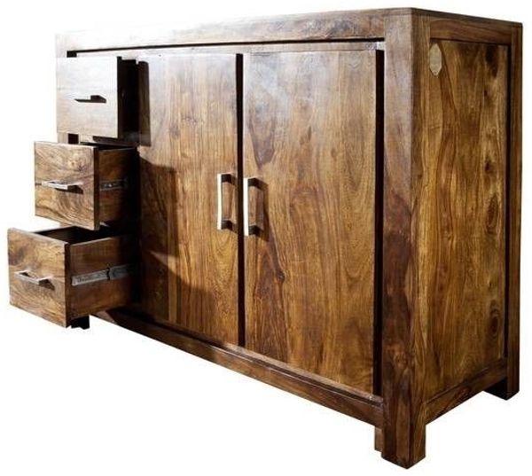 Sideboard Sheesham 118x45x85 life honey lackiert METRO LIFE #122 Bild 8
