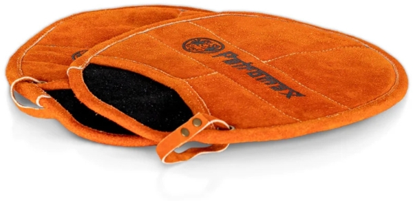 Petromax Topflappen Aramid Pro 300 mit Eingriff 2 Stk. Orange