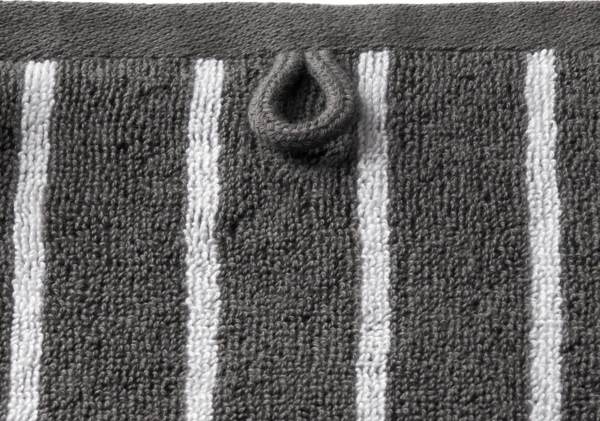 Musterring Badetuch Needlestripe, Jacquard (1-St), hautschmeichelnd, super weich Bild 2