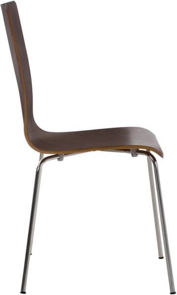 Besucherstuhl Pepe 8 Stühle Walnuss Bild 5