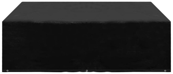 vidaXL Gartenmöbel-Abdeckung 8 Ösen 200x200x70 cm 48632