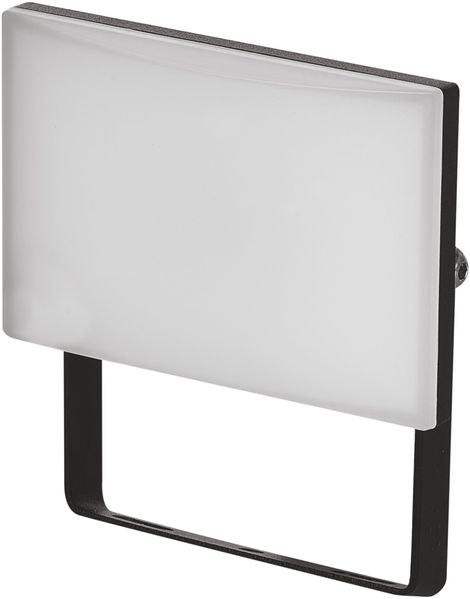 EMOS - LED-Strahler Tambo - ultradünnes Aluminium Flutlicht - wasserdicht - neutralweiß (4000 K) - 1000 lm - 10 W - Lebensdauer 25 000 Std. - Abstrahlwinkel 120° - für Außenbereich - schwarz