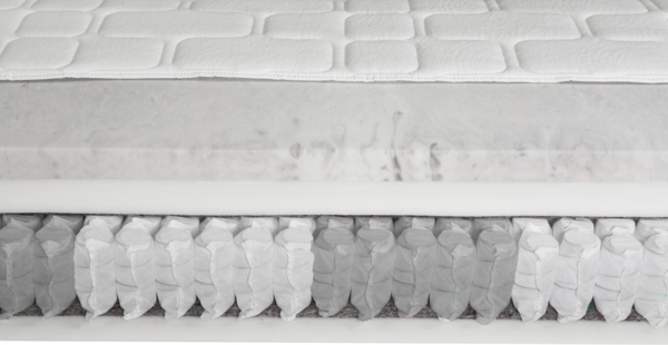 Royal Plus Top: Boxspring-Feeling mit Komfortschaum-Topper 80x200 H3 Bild 3