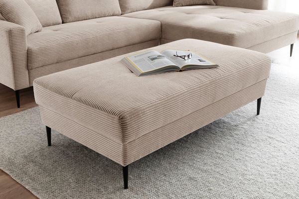Trends by HG Hocker Summer (1 St), in Cord-Stoff mit Metallfuß