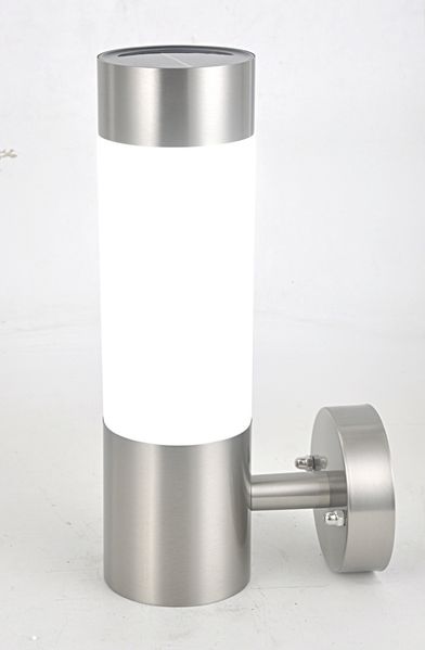 Dapo LED Solar Wandleuchte Marseille 27,5 cm kaltweiß