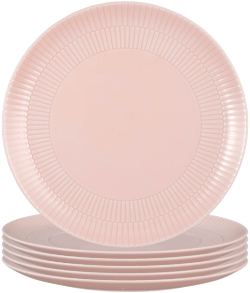 Seltmann Weiden Amina Speiseteller ø 27,8 cm 6er Set Rosé