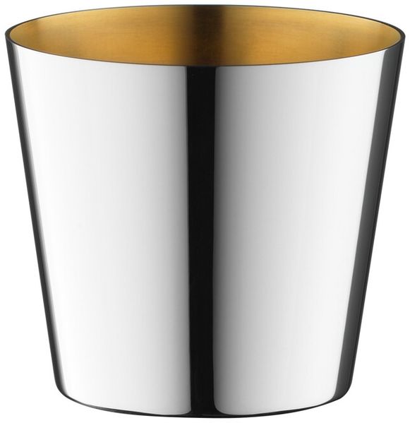 Robbe Berking Dante 90g versilbert Rum-, Destillatebecher, innen vergoldet