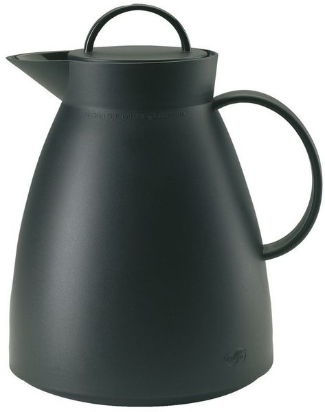 alfi Dan Thermos jug 1 liter Frost black