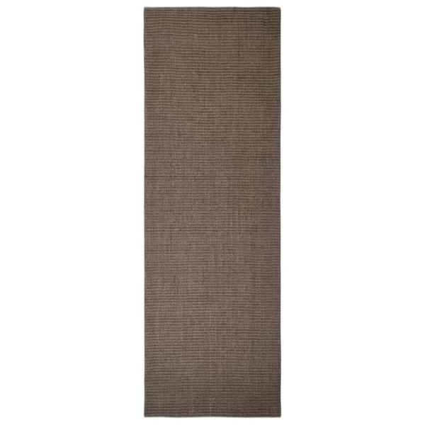 Teppich Natur Sisal 66x200 cm Braun