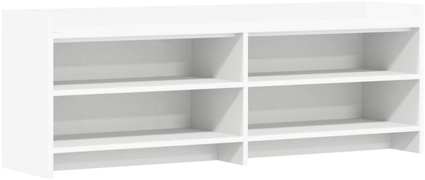 vidaXL TV-Schränk 135 x 33 x 47 cm Weiß Holzwerkstoff 8011227