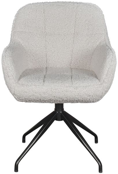 2er Set LC Home Drehstuhl Avianta Teddy natur