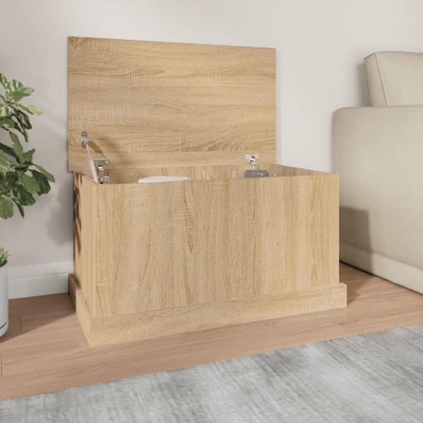 vidaXL Truhe Sonoma-Eiche 70x40x38 cm Holzwerkstoff 816507