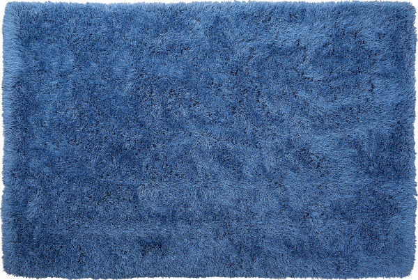 Teppich blau 160 x 230 cm Shaggy CIDE